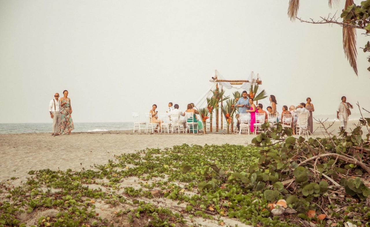 Villa Maria Tayrona, Jungle And Sea Experience Лос-Наранхос Екстер'єр фото