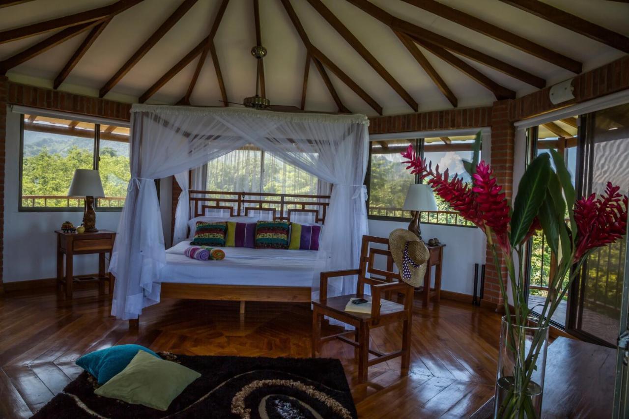 Villa Maria Tayrona, Jungle And Sea Experience Лос-Наранхос Екстер'єр фото