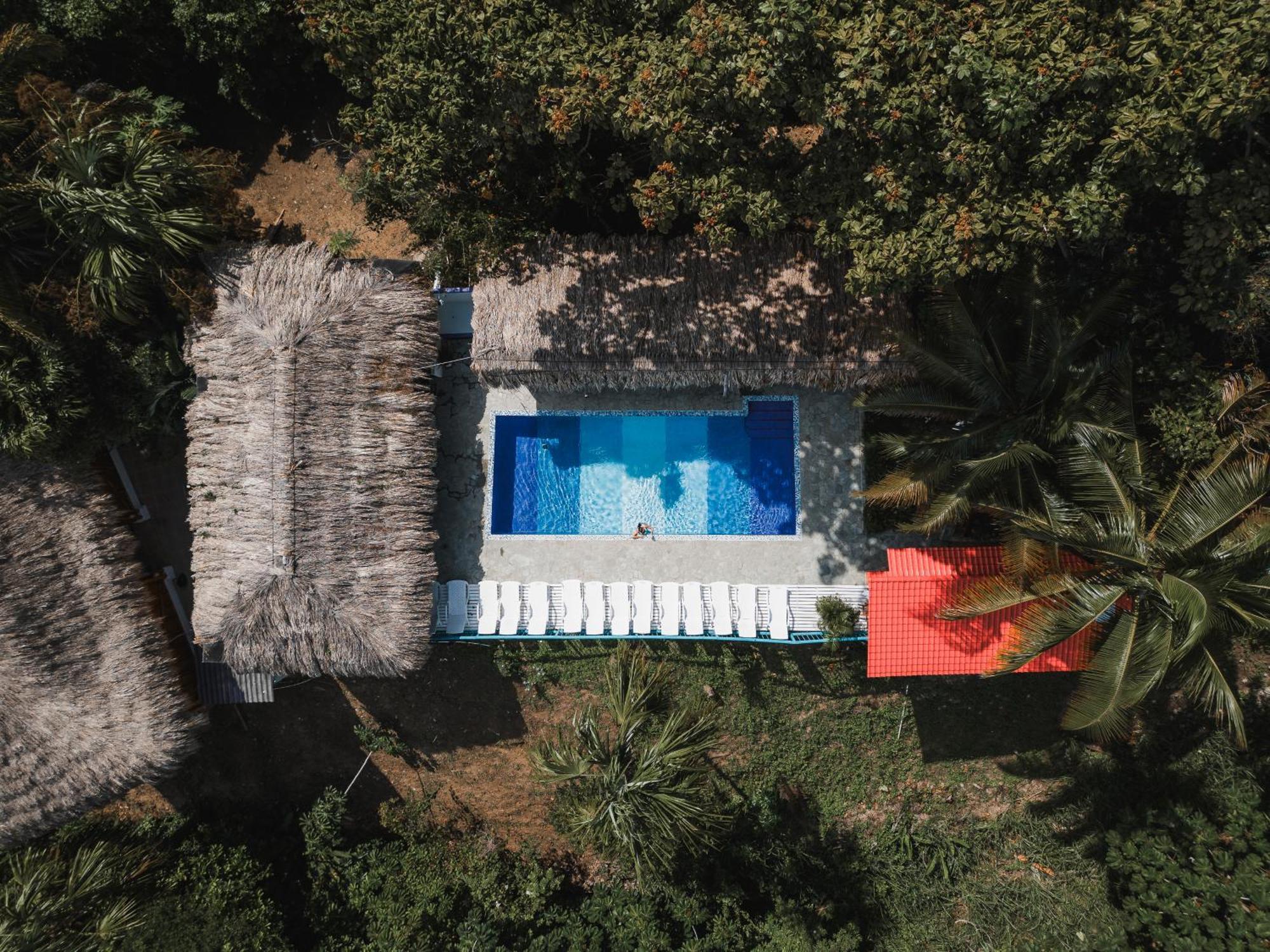 Villa Maria Tayrona, Jungle And Sea Experience Лос-Наранхос Екстер'єр фото
