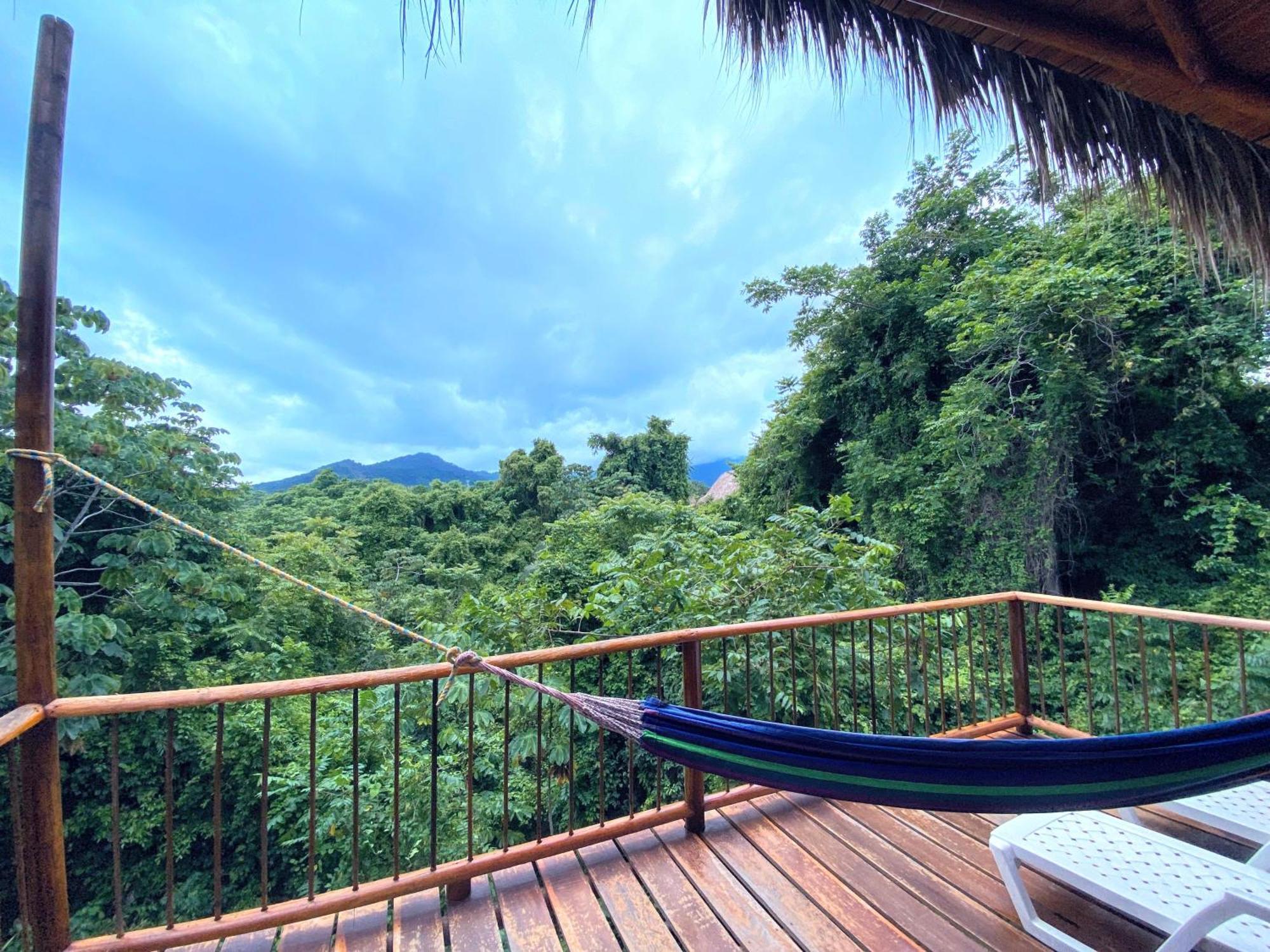 Villa Maria Tayrona, Jungle And Sea Experience Лос-Наранхос Екстер'єр фото