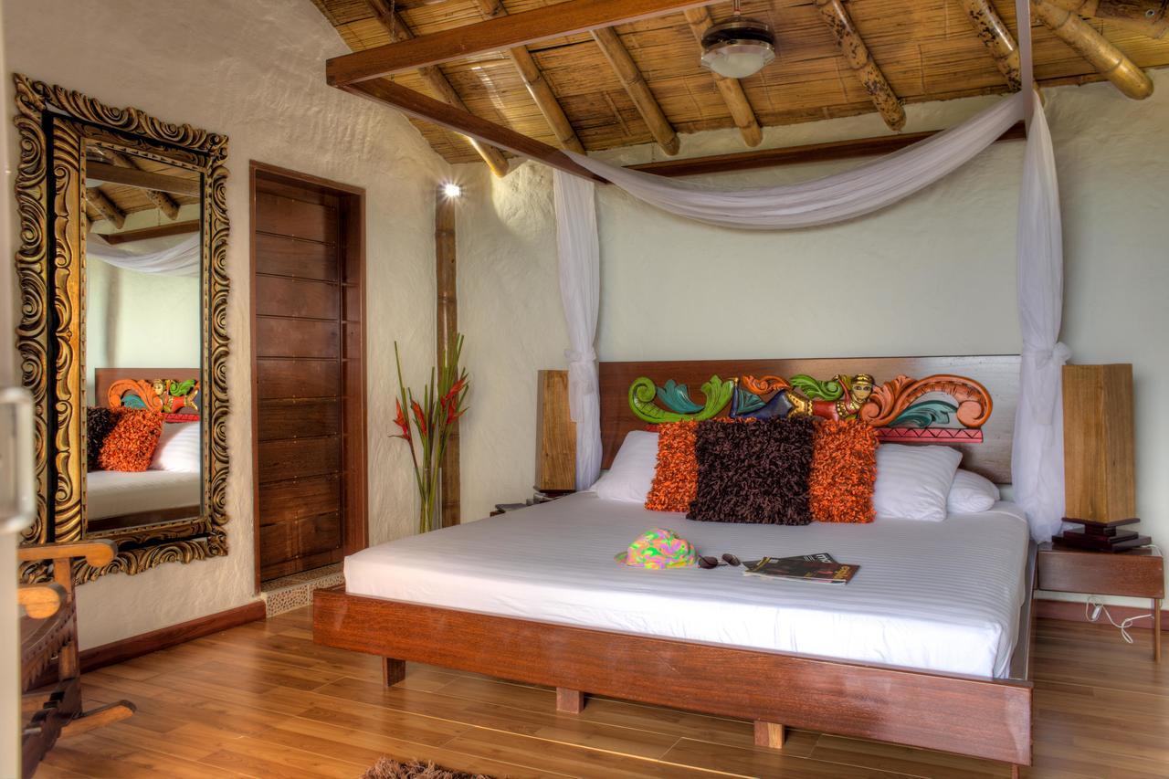 Villa Maria Tayrona, Jungle And Sea Experience Лос-Наранхос Екстер'єр фото